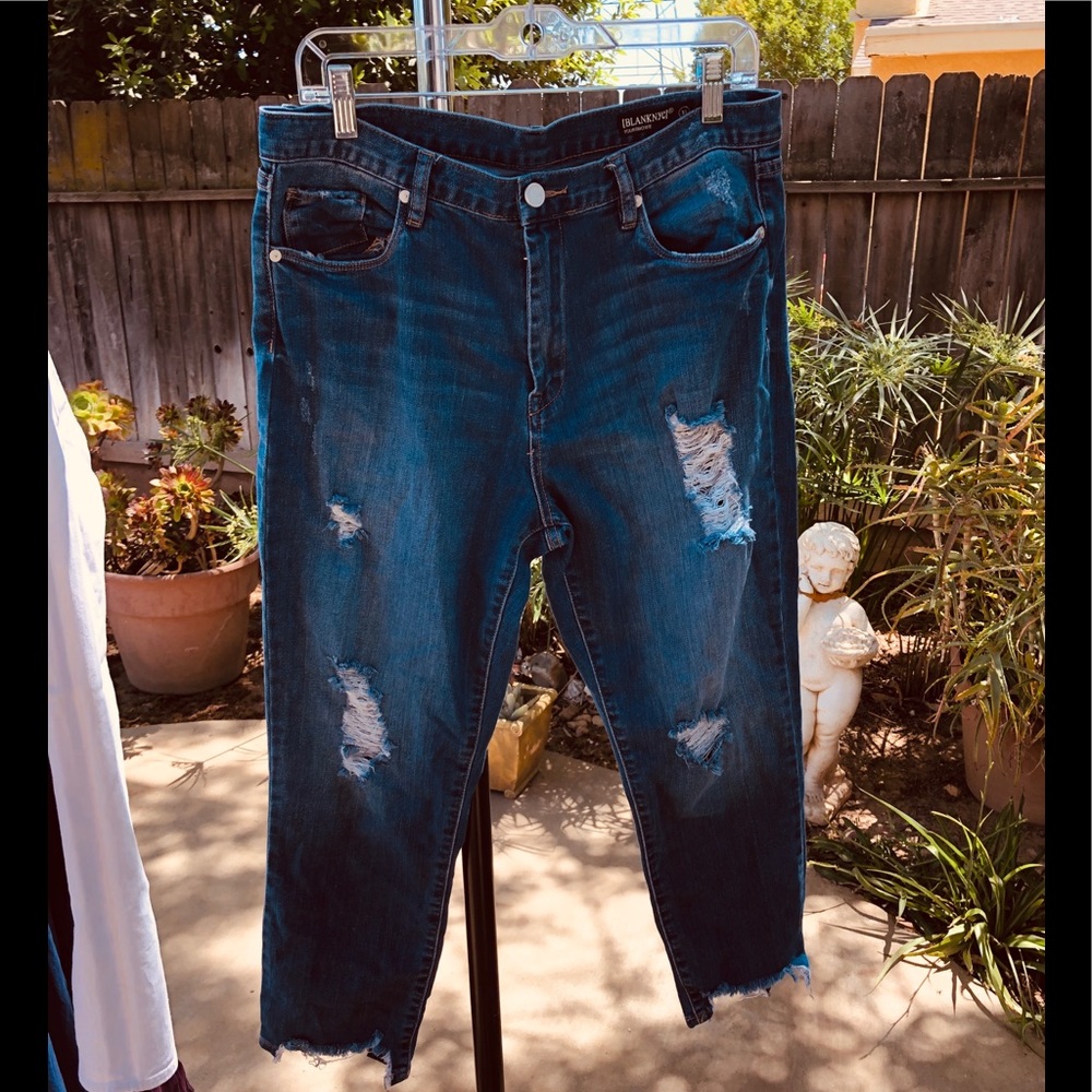BLANKNYC Ripped Jeans